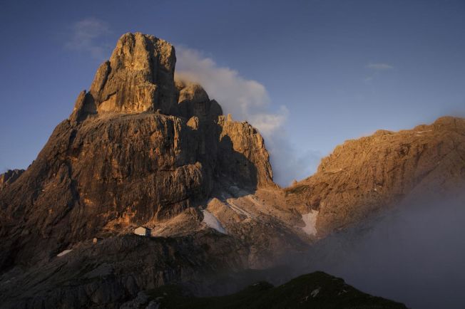 Jonas Bendiksen, Soggetto: Pale di San Martino – Rifugio Velo della Madonna