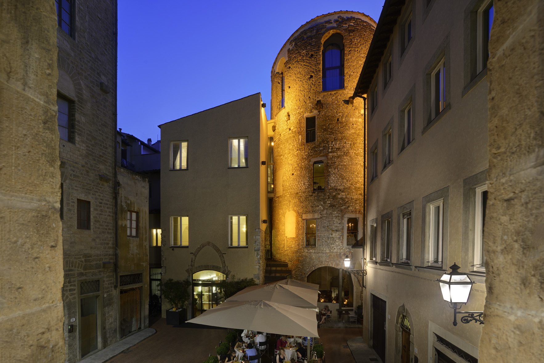 Hotel_Brunelleschi_Torre_notte
