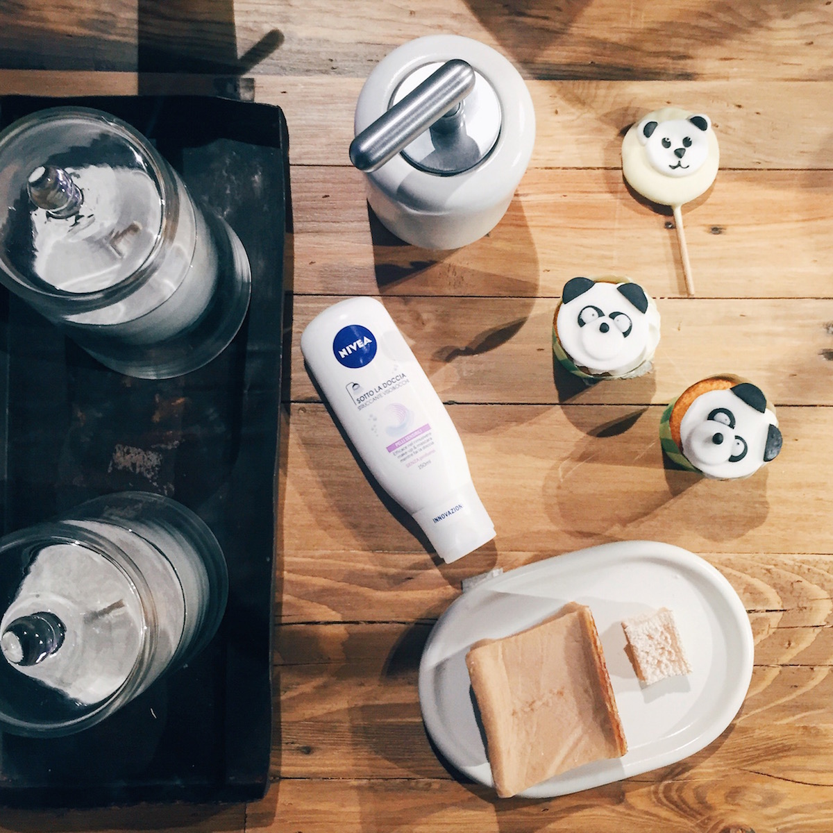 Nivea struccante sotto la doccia