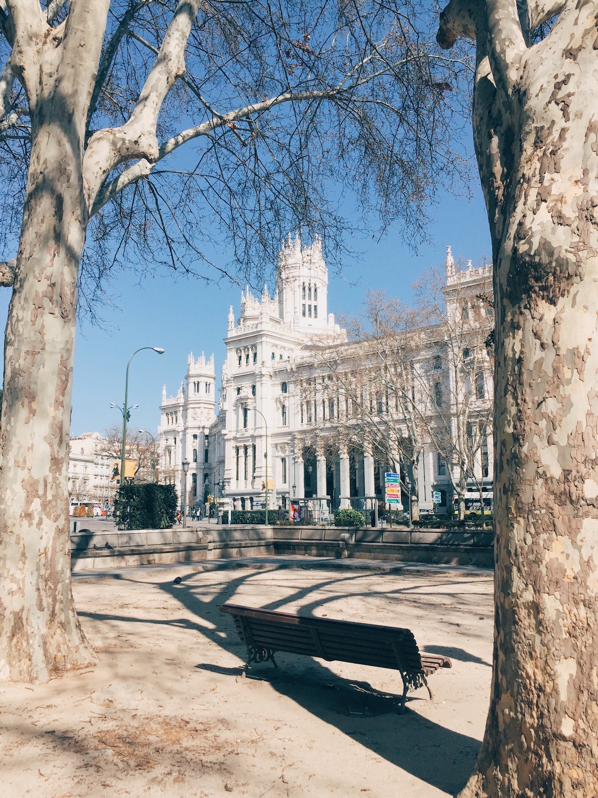 Plaza de Cibeles - Madrid 