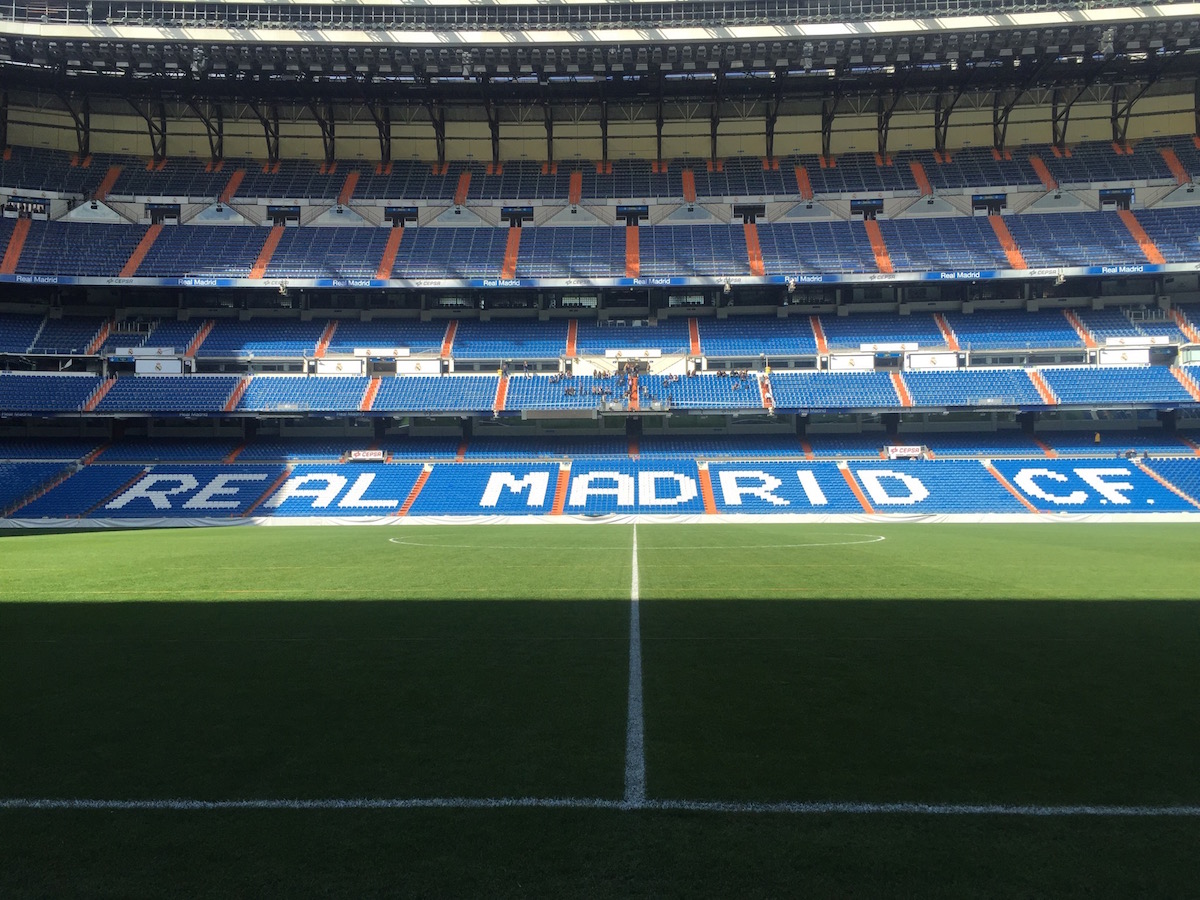 Guida Madrid - Stadio Santiago Bernabeu