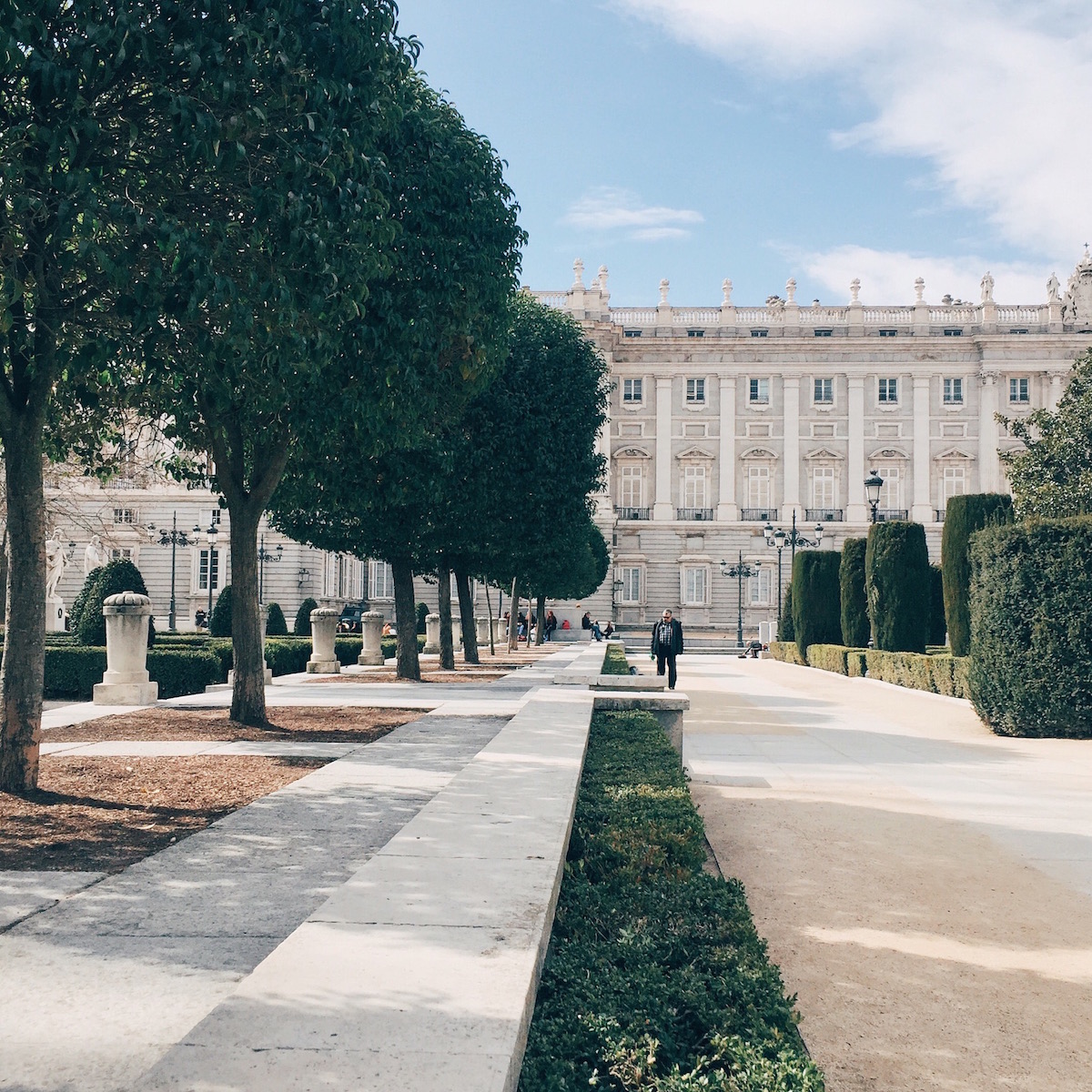Guida Madrid - Palazzo Reale