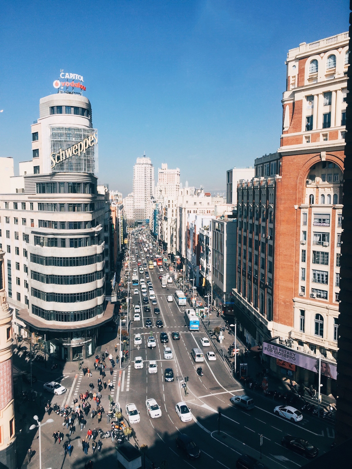 Guida Madrid - Vista Panoramica