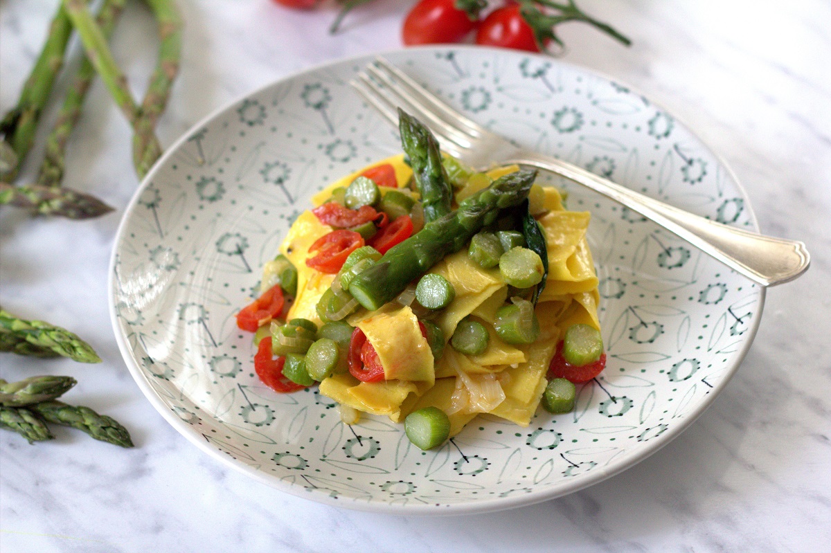 Pappardelle Asparagi