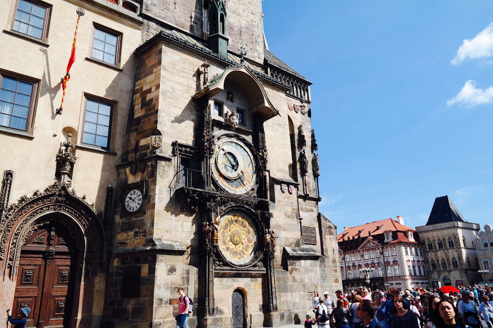 orologio praga