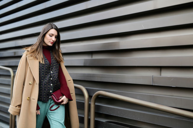 Pitti Uomo 91 Carlotta Rubaltelli
