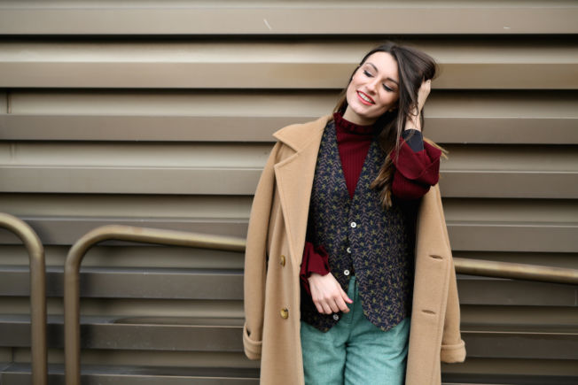 Pitti Uomo 91 Carlotta Rubaltelli