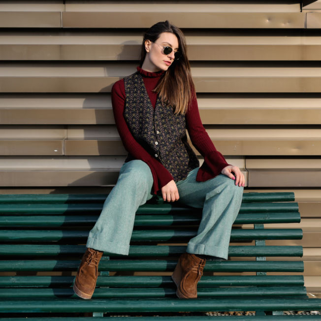 Pitti Uomo 91 Carlotta Rubaltelli