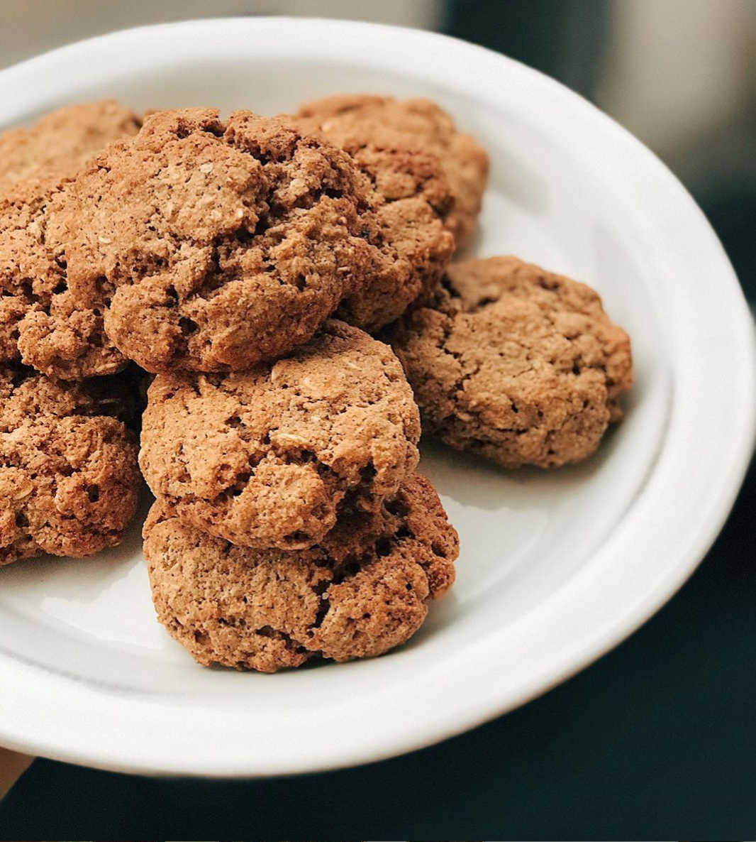 biscotti fit avena e cannella