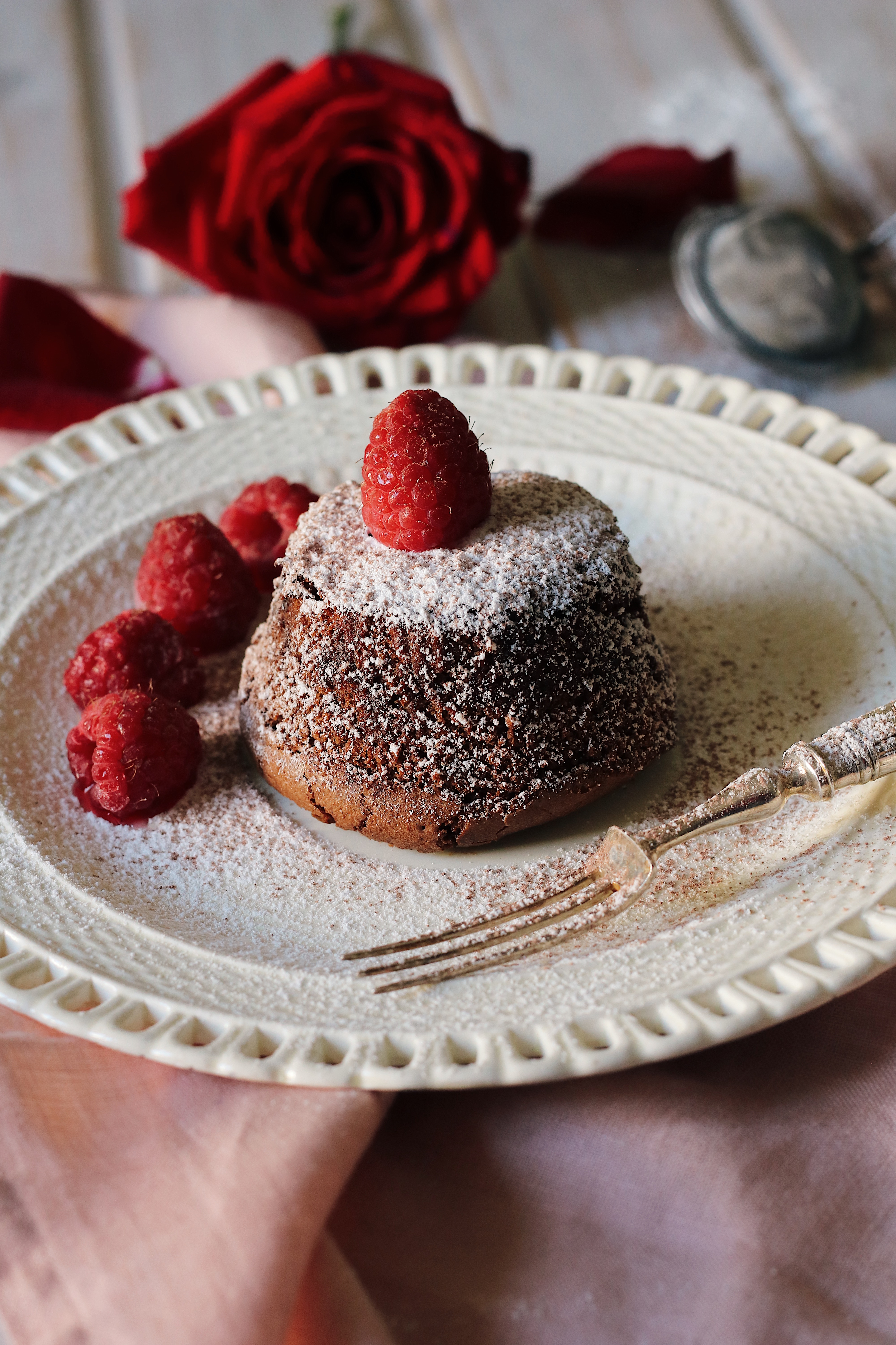 tortino al cioccolato dal cuore fondente 